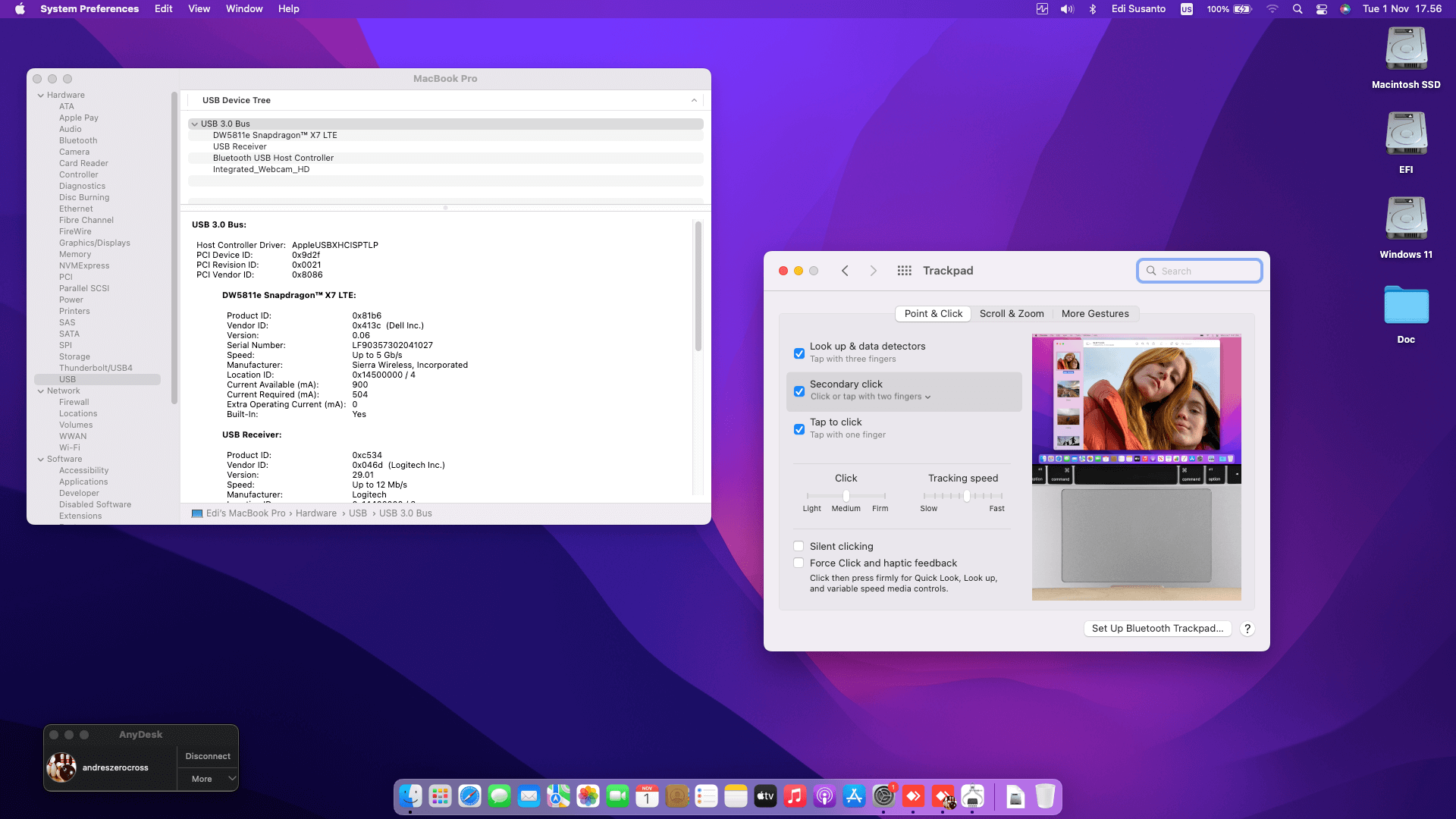 Dell Latitude 7390 4th [KabyLake R   Intel UHD 620 + I2C]   OpenCore 4